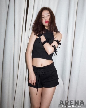 Min Hyo Rin для Arena Homme Plus March 2015