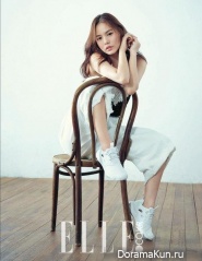 Min Hyo Rin для Elle August 2015