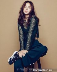 Min Hyo Rin для Harper's Bazaar Korea September 2015