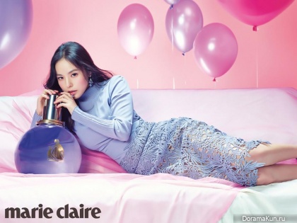 Min Hyo Rin для Marie Claire December 2015