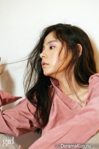 Min Hyo Rin для Vogue Girl December 2015