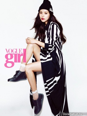 Min Hyo Rin для Vogue Girl Korea September 2014