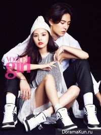 Min Hyo Rin для Vogue Girl Korea September 2014