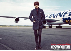 Minho (SHINee) для Cosmopolitan Korea November 2014