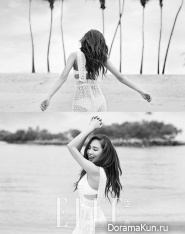 Miss A (Fei) для Elle June 2015 Extra