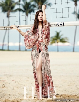 Fei (Miss A) для Elle Korea June 2015