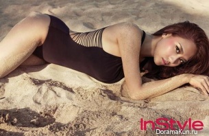 Fei (Miss A) для InStyle Korea July 2015