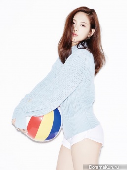 Miss A (Fei) для Oh Boy! May 2015