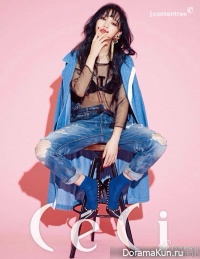 Jia (Miss A) для CeCi 2015