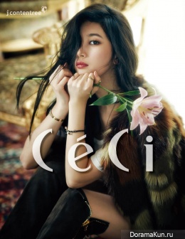 Miss A (Suzy) для CeCi October 2014