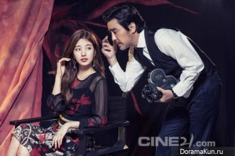 Suzy (Miss A), Ryoo Seung Ryong для Cine21 NO.1029