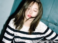 Suzy (Miss A) для Dazed and Confused 2015