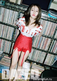 Suzy (Miss A) для Dazed and Confused 2015