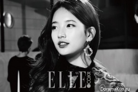 Miss A (Suzy) для Elle October 2015 Extra
