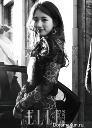 Miss A (Suzy) для Elle October 2015 Extra