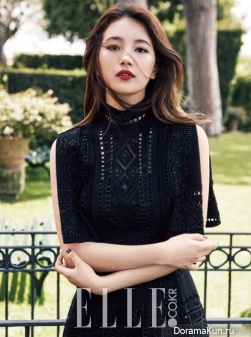 Miss A (Suzy) для Elle October 2015