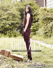 Miss A (Suzy) для Grazia September 2014 Extra