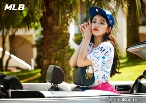 Suzy (Miss A) для MLB Korea Summer 2015 CF