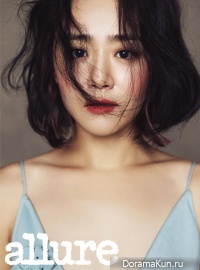 Moon Geun Young для Allure Korea October 2015