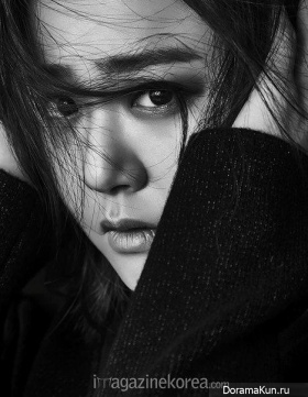 Moon Geun Young для Harper's Bazaar October 2015 Extra