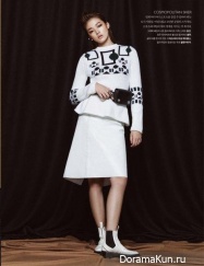Choi Ara, Choi Jun Young для Style H August 2015