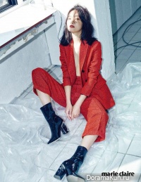 Ji Young Kwak для Marie Claire August 2015