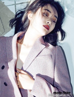 Ji Young Kwak для Marie Claire August 2015