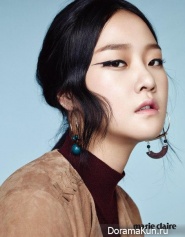 Kang Seung Hyun для Marie Claire September 2015