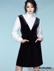 Kang Seung Hyun для Marie Claire September 2015