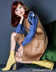Kim Seung Hee для Harper’s Bazaar September 2015
