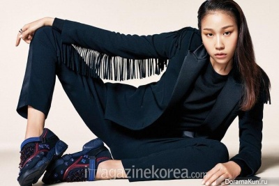 Kim Won Kyung для Harper's Bazaar September 2015