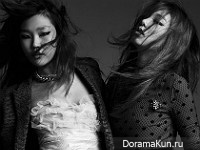 Park Hee Hyeon, Lee Ho Jung для Dazed October 2015