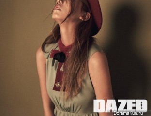 Park Hee Hyeon, Lee Ho Jung для Dazed October 2015