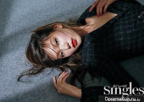 Lee Ho Jung для Singles November 2015
