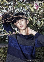 Lee Hyun Jun для BNT International October 2015