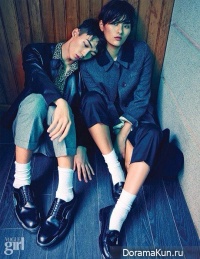Park Yuri, Kim Hyun Jin для Vogue Girl October 2015