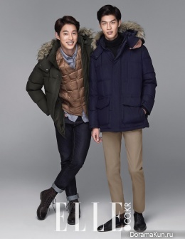 Song Won Suk, Taeeun и др. для Elle November 2015