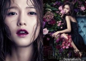 Nam Bo Ra для Beauty+ December 2014