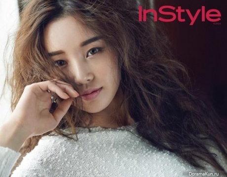 Nam Gyu Ri для InStyle Korea April 2015