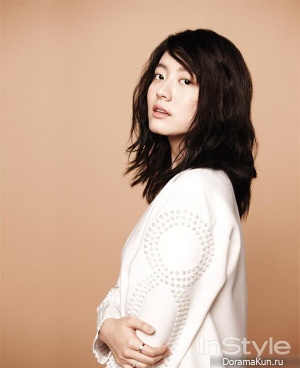 Nam Ji Hyun для InStyle January 2015