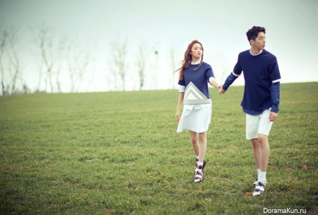 Lee Sung Kyung, Nam Joo Hyuk для CeCi April 2014