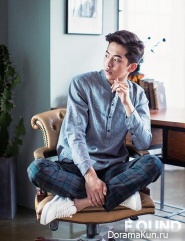 Nam Joo Hyuk для F.OUND October 2014