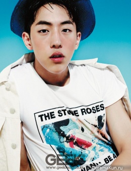 Nam Joo Hyuk для GEEK Magazine 2014