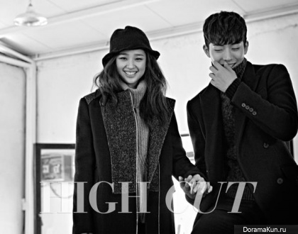 Son Yeon Jae, Nam Joo Hyuk для High Cut Magazine Vol.136