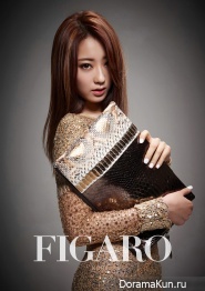 Kyungri (Nine Muses) для Figaro Korea December 2015