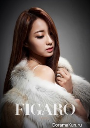 Kyungri (Nine Muses) для Figaro Korea December 2015