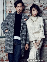 Jung Yoo Mi, Oh Ji Ho для SURE December 2014