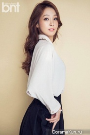 Oh Jung Yeon для BNT International August 2015