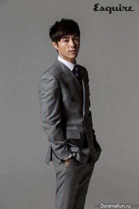 Oh Min Seok для Esquire Korea January 2015