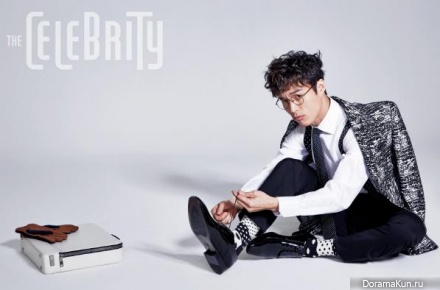 Oh Min Suk для The Celebrity February 2015